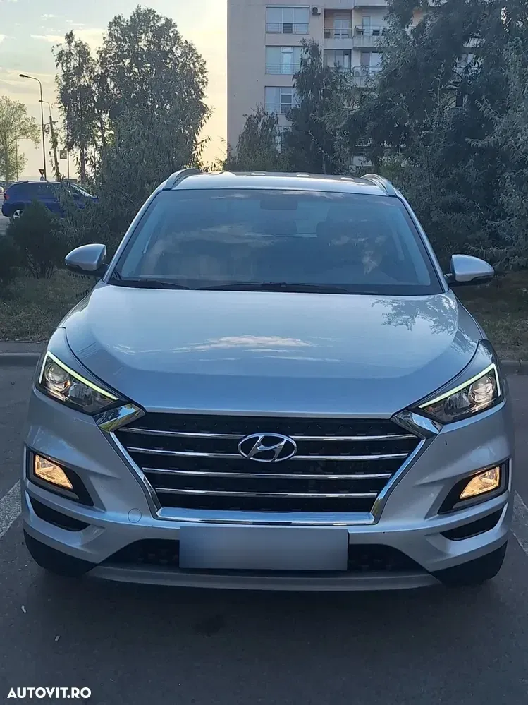 Hyundai Tucson III 1.6 T-GDi 4WD 7DCT Style — imagine 4