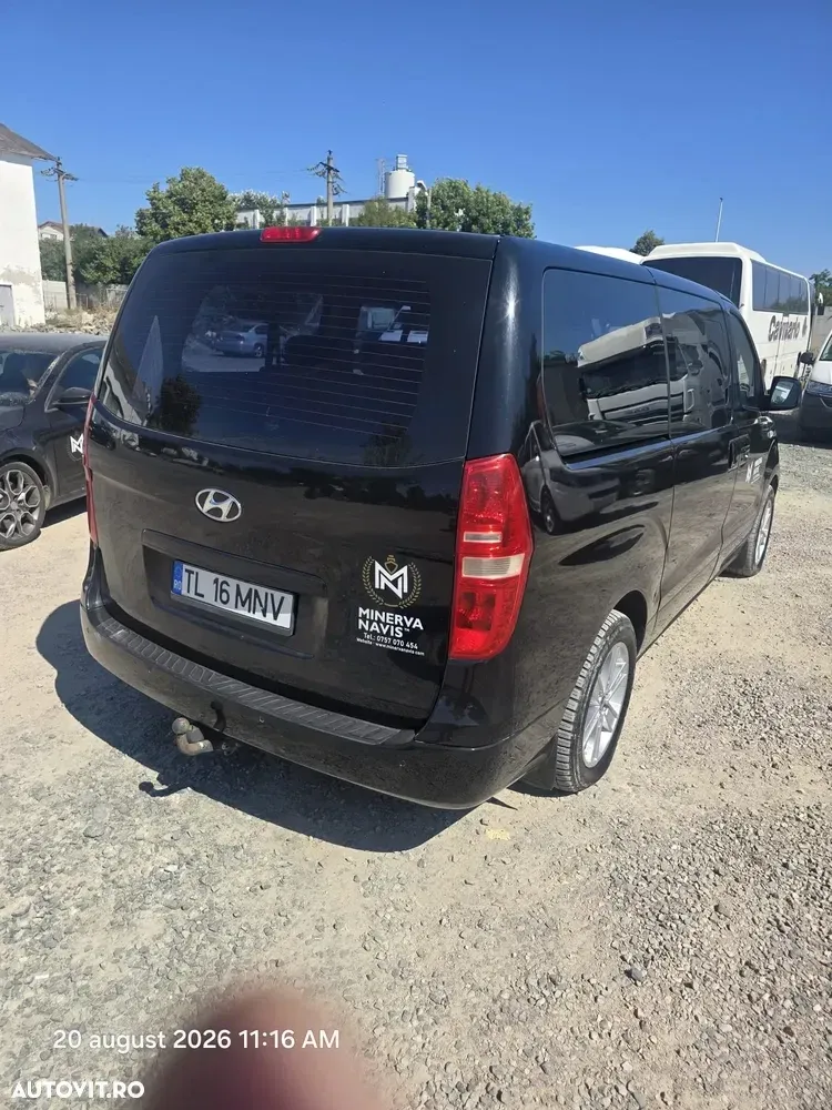 Hyundai H-1 — imagine 4