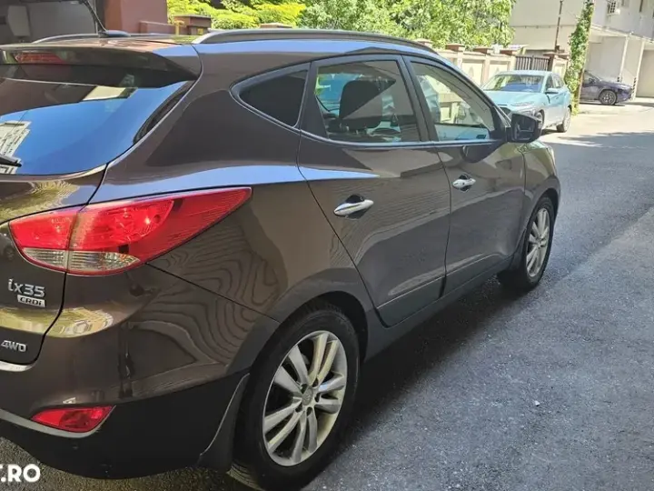 Hyundai ix35 2.0 CRDI High 4WD GLS Aut. Luxury+