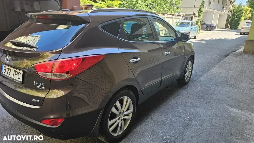 Hyundai ix35 2.0 CRDI High 4WD GLS Aut. Luxury+ — imagine 6