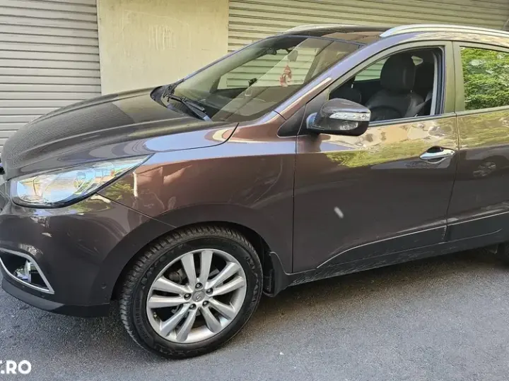Hyundai ix35 2.0 CRDI High 4WD GLS Aut. Luxury+