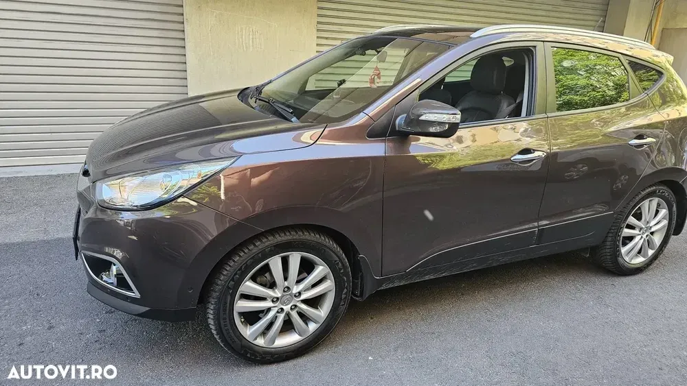 Hyundai ix35 2.0 CRDI High 4WD GLS Aut. Luxury+ — imagine 5