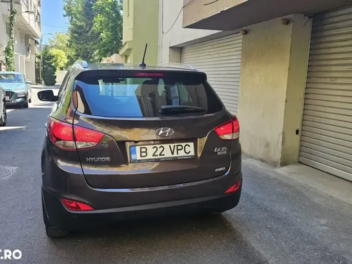 Hyundai ix35 2.0 CRDI High 4WD GLS Aut. Luxury+
