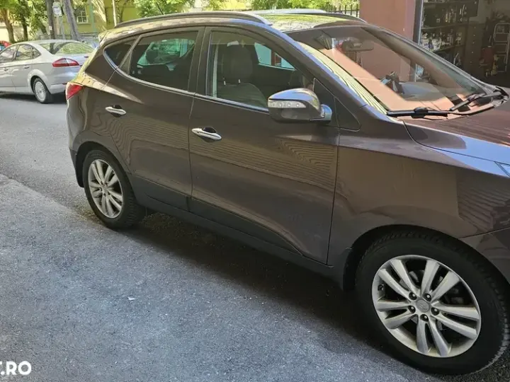 Hyundai ix35 2.0 CRDI High 4WD GLS Aut. Luxury+