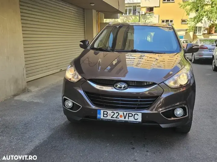Hyundai ix35 2.0 CRDI High 4WD GLS Aut. Luxury+