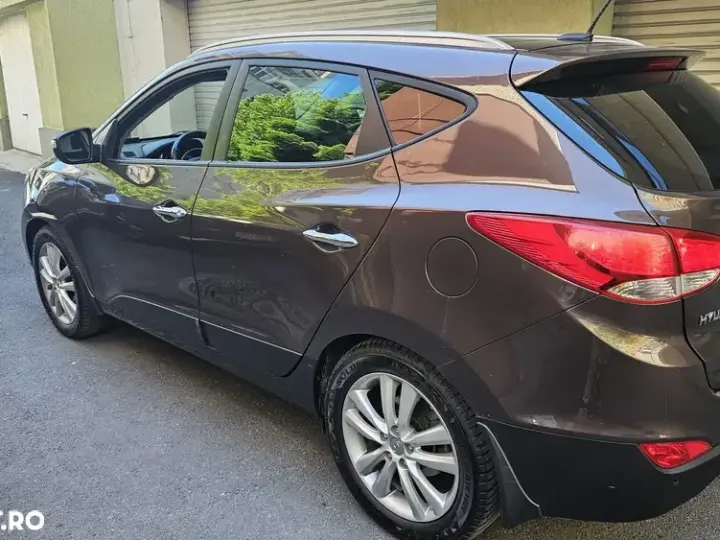 Hyundai ix35 2.0 CRDI High 4WD GLS Aut. Luxury+