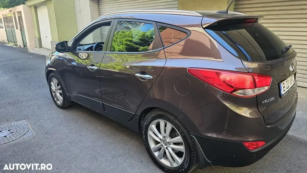Hyundai ix35 2.0 CRDI High 4WD GLS Aut. Luxury+ — imagine 2