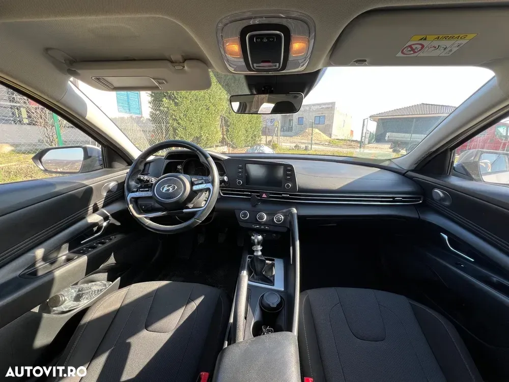 Hyundai Elantra VII 1.6 l 123 CP 6MT Classic — imagine 5