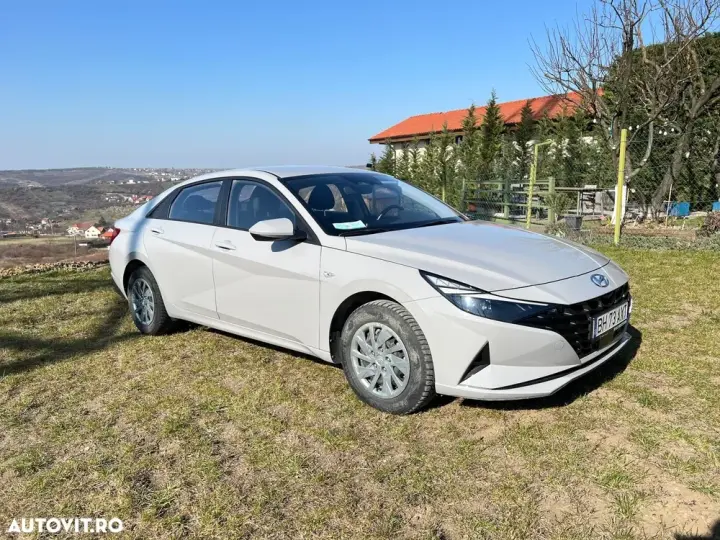 Hyundai Elantra VII 1.6 l 123 CP 6MT Classic