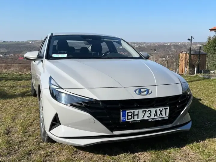 Hyundai Elantra VII 1.6 l 123 CP 6MT Classic