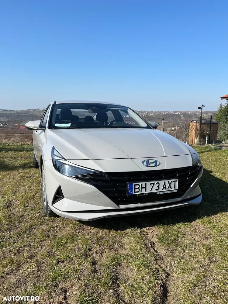 Hyundai Elantra VII 1.6 l 123 CP 6MT Classic — imagine 2