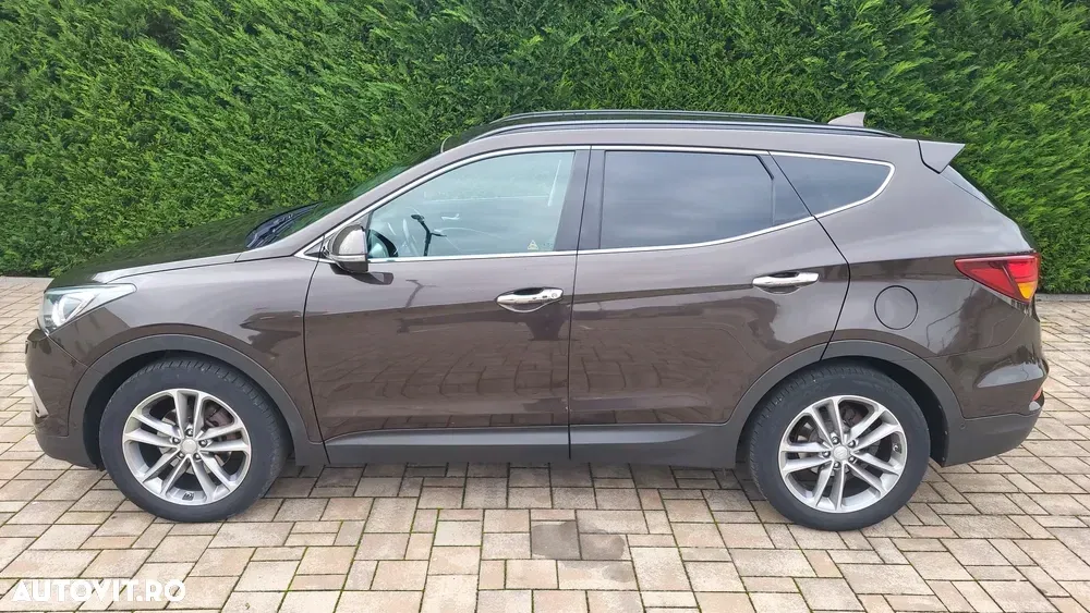 Hyundai Santa Fe blue 2.2 CRDI 4WD Automatik Premium — imagine 5