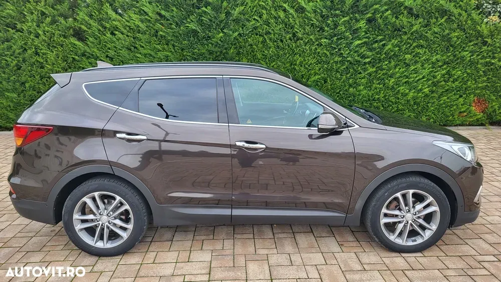 Hyundai Santa Fe blue 2.2 CRDI 4WD Automatik Premium — imagine 6