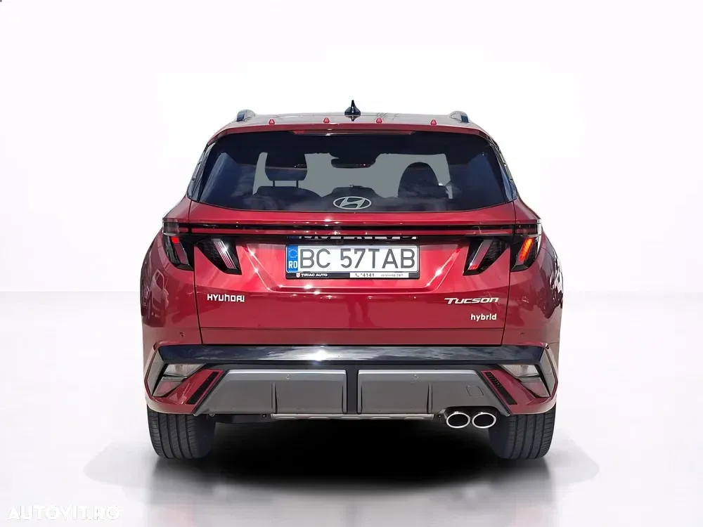 Hyundai Tucson IV 1.6 T-GDi HEV 4WD N Line — imagine 4
