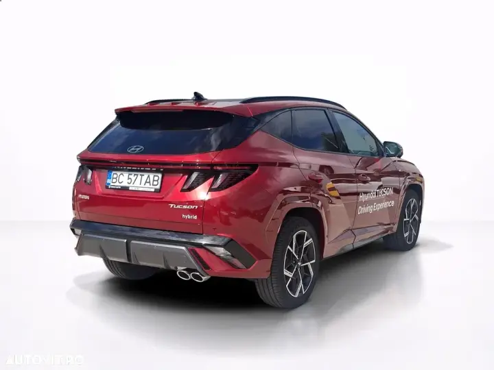 Hyundai Tucson IV 1.6 T-GDi HEV 4WD N Line