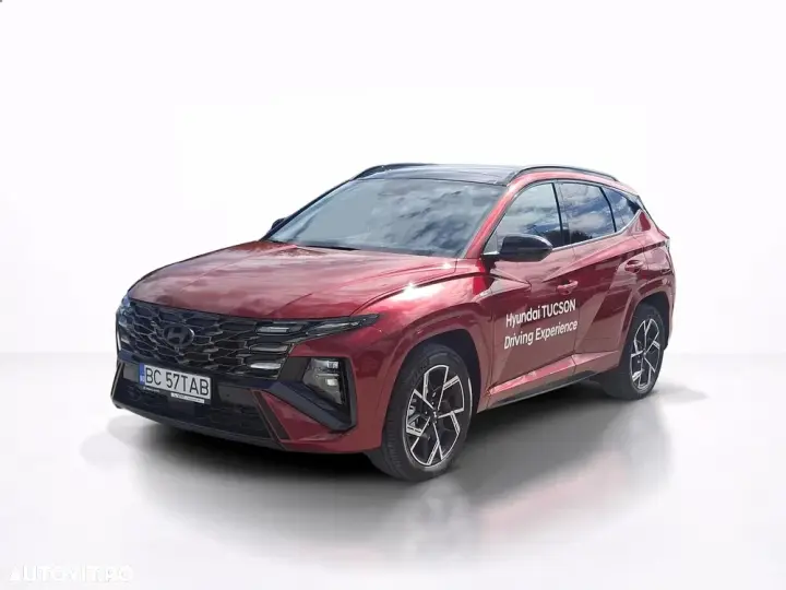 Hyundai Tucson IV 1.6 T-GDi HEV 4WD N Line