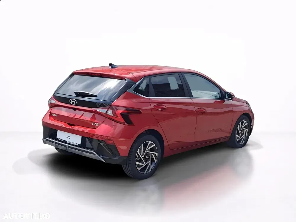Hyundai i20 III 1.0 l 90CP 7DCT 5DR Led Line — imagine 5