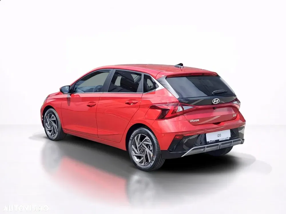 Hyundai i20 III 1.0 l 90CP 7DCT 5DR Led Line — imagine 3