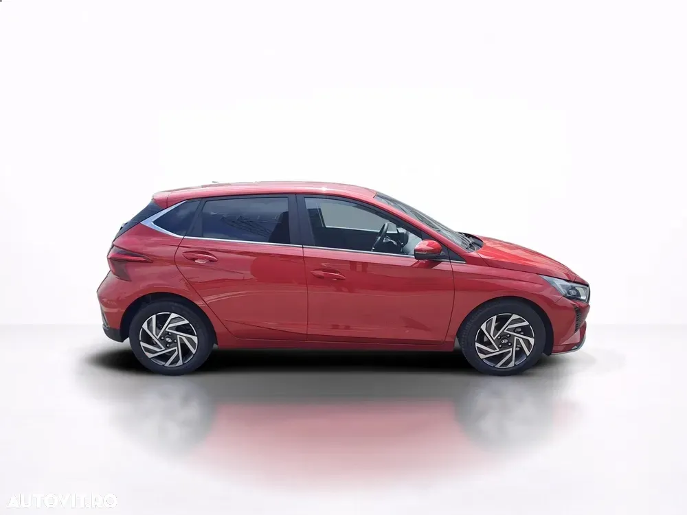 Hyundai i20 III 1.0 l 90CP 7DCT 5DR Led Line — imagine 6