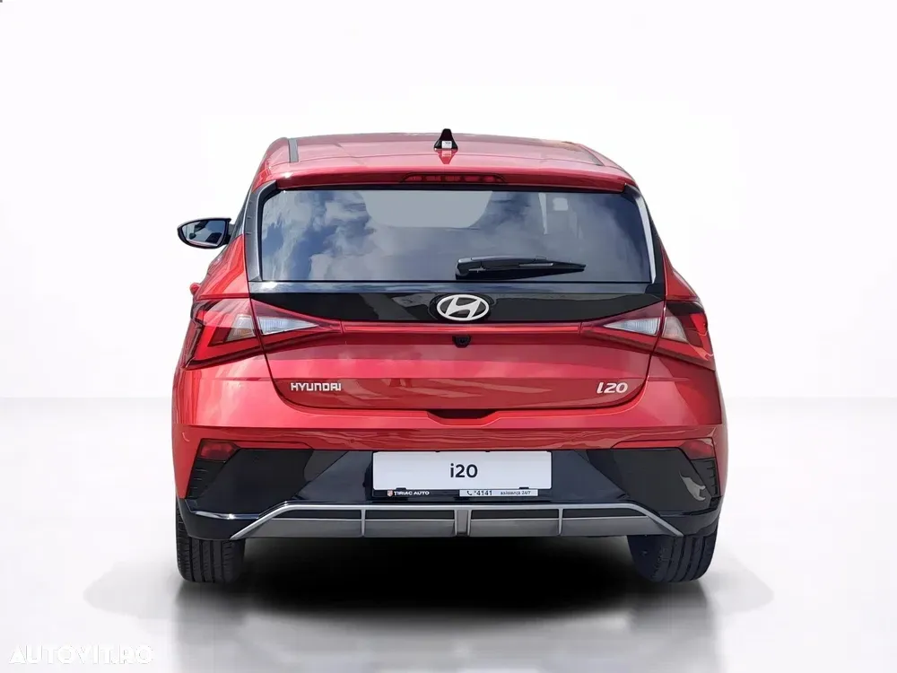 Hyundai i20 III 1.0 l 90CP 7DCT 5DR Led Line — imagine 4