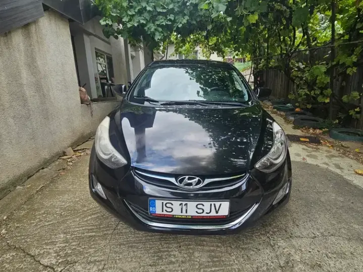 Hyundai Elantra 1.6 MPi
