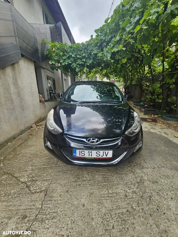 Hyundai Elantra 1.6 MPi — imagine 2