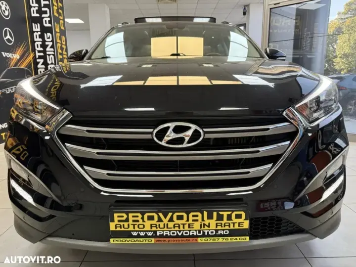 Hyundai Tucson III 2.0 CRDI 4WD Automatik Premium