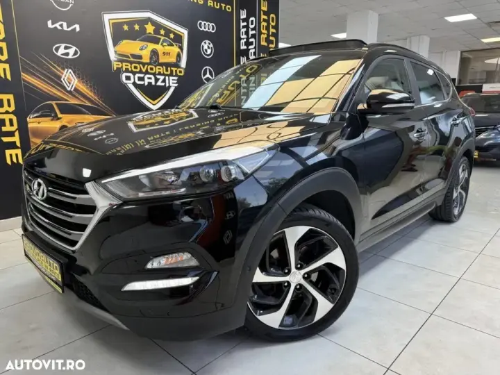 Hyundai Tucson III 2.0 CRDI 4WD Automatik Premium