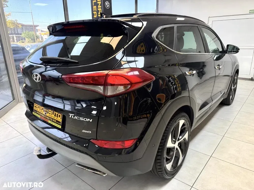 Hyundai Tucson III 2.0 CRDI 4WD Automatik Premium — imagine 3