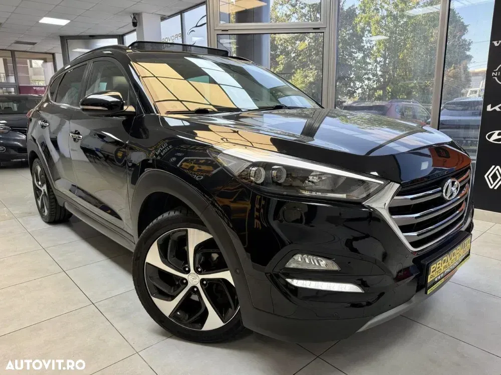 Hyundai Tucson III 2.0 CRDI 4WD Automatik Premium — imagine 2