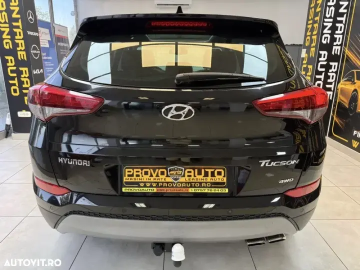 Hyundai Tucson III 2.0 CRDI 4WD Automatik Premium