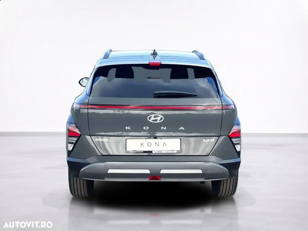 Hyundai Kona 1.6 GDI 138 CP 2WD 6DCT Premium — imagine 4