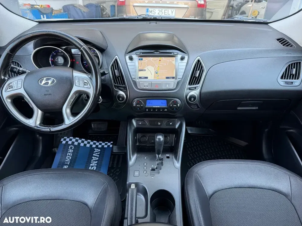 Hyundai ix35 2.0 CRDI 4WD Automatik Style — imagine 5