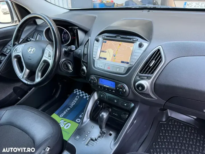Hyundai ix35 2.0 CRDI 4WD Automatik Style