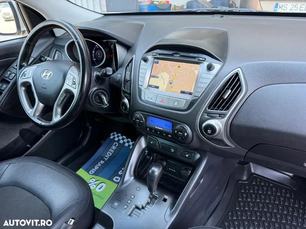 Hyundai ix35 2.0 CRDI 4WD Automatik Style — imagine 6