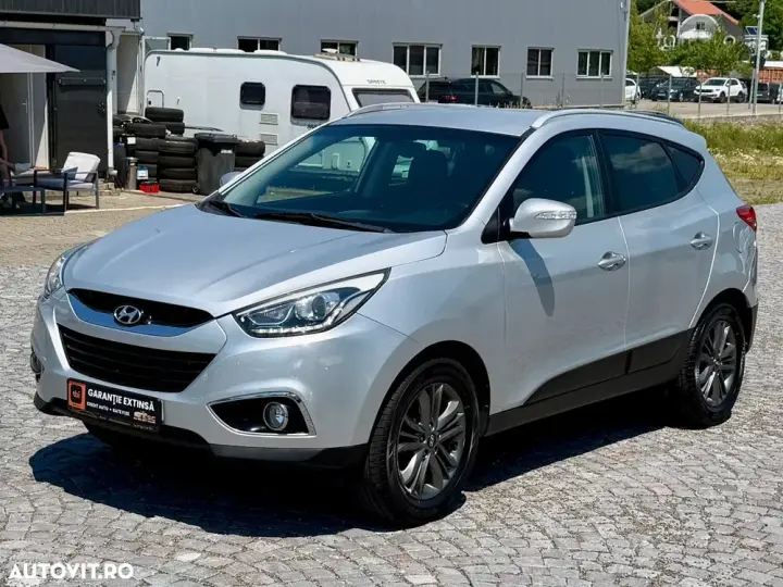 Hyundai ix35 2.0 CRDI 4WD Automatik Style