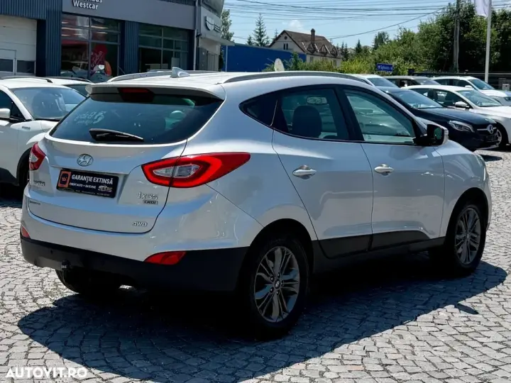 Hyundai ix35 2.0 CRDI 4WD Automatik Style