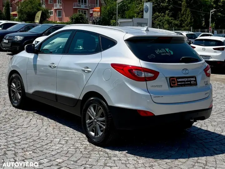 Hyundai ix35 2.0 CRDI 4WD Automatik Style