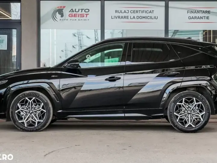 Hyundai Tucson IV 1.6 T-GDi 4WD DCT N Line