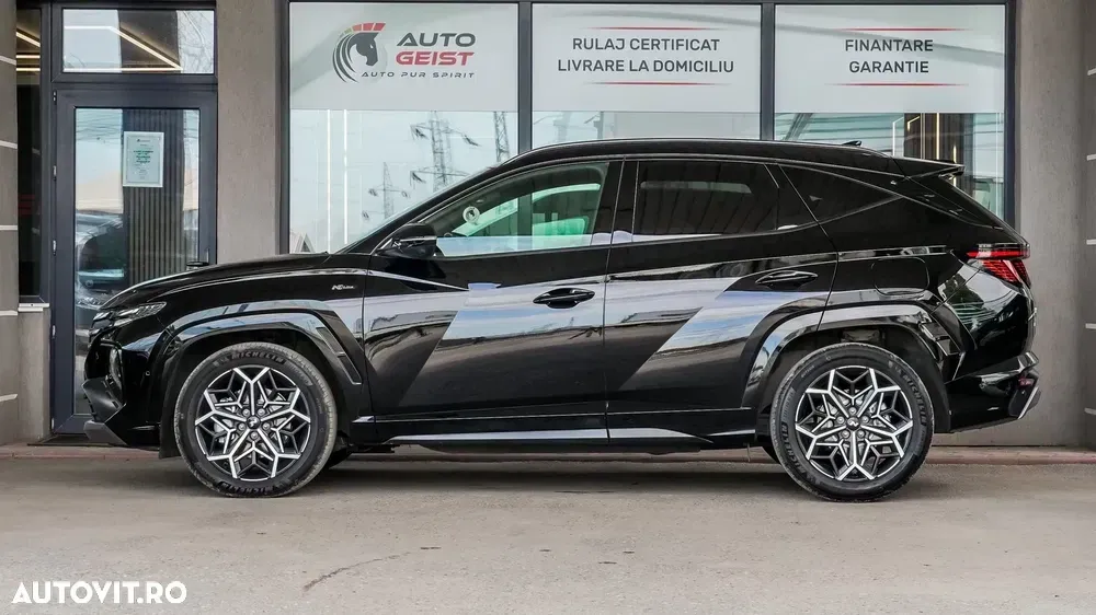 Hyundai Tucson IV 1.6 T-GDi 4WD DCT N Line — imagine 3