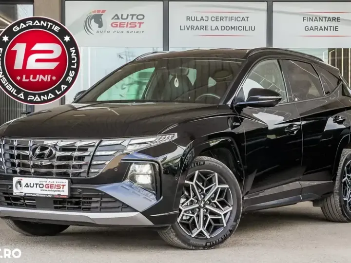 Hyundai Tucson IV 1.6 T-GDi 4WD DCT N Line