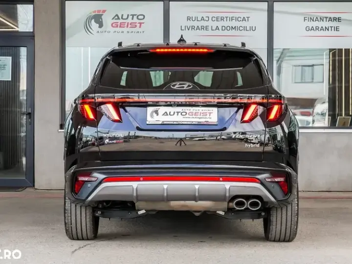 Hyundai Tucson IV 1.6 T-GDi 4WD DCT N Line