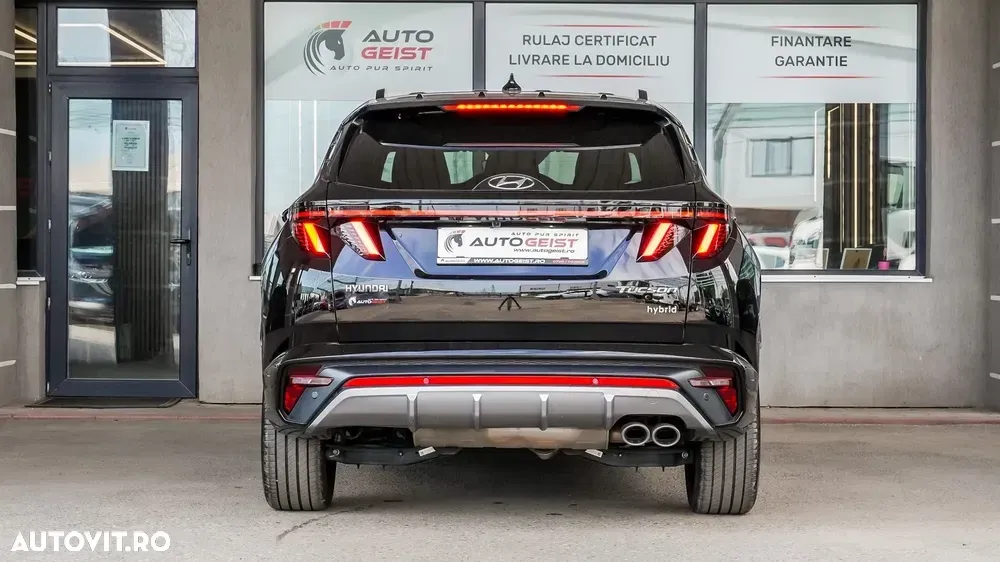 Hyundai Tucson IV 1.6 T-GDi 4WD DCT N Line — imagine 5