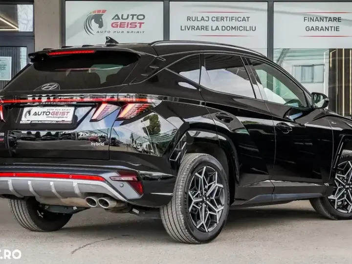 Hyundai Tucson IV 1.6 T-GDi 4WD DCT N Line
