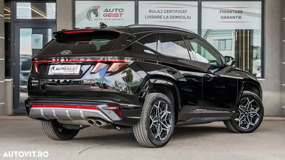 Hyundai Tucson IV 1.6 T-GDi 4WD DCT N Line — imagine 6