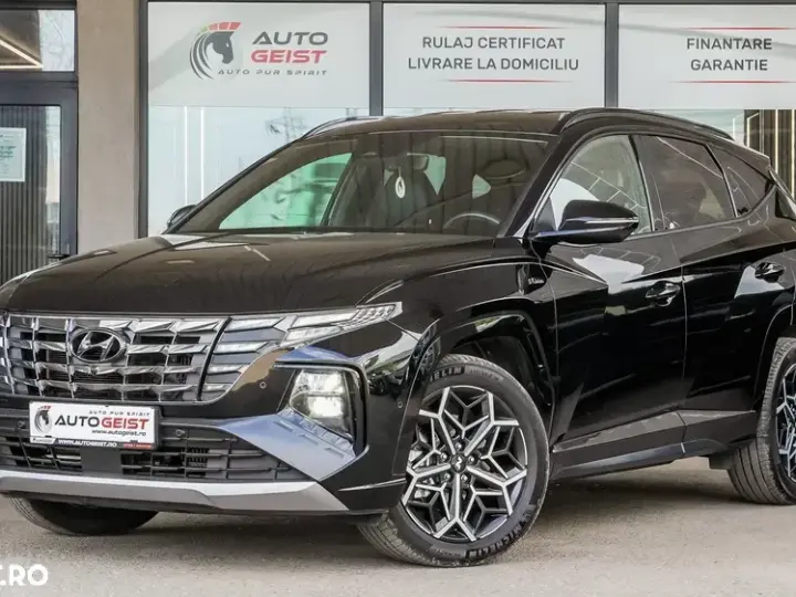 Hyundai Tucson IV 1.6 T-GDi 4WD DCT N Line