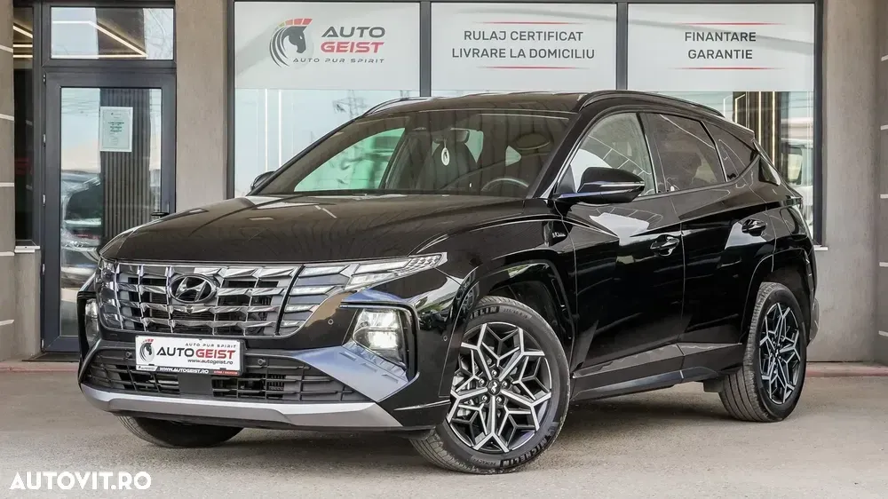 Hyundai Tucson IV 1.6 T-GDi 4WD DCT N Line — imagine 2