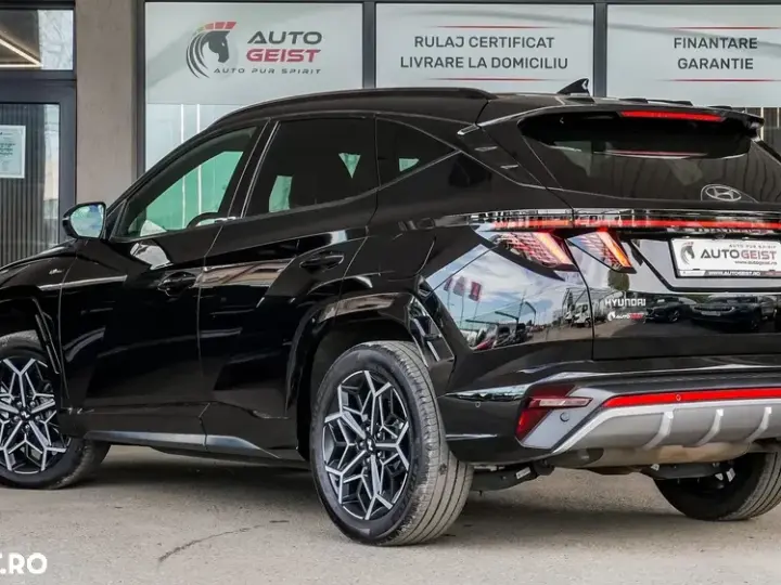 Hyundai Tucson IV 1.6 T-GDi 4WD DCT N Line