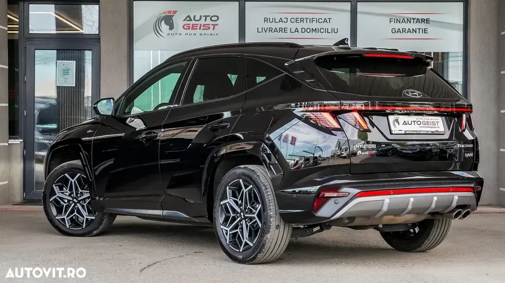 Hyundai Tucson IV 1.6 T-GDi 4WD DCT N Line — imagine 4