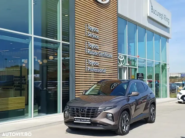 Hyundai Tucson HEV 1.6 l 230 CP 4WD 6AT Luxury